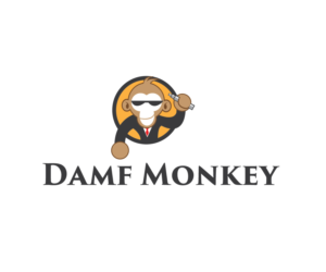 Dampf Monkey  | Logo Design by renderman