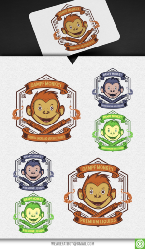 Diseño de Logo por Fatboy Graphic para Steamium Vape Supply Store | Diseño: #7451090