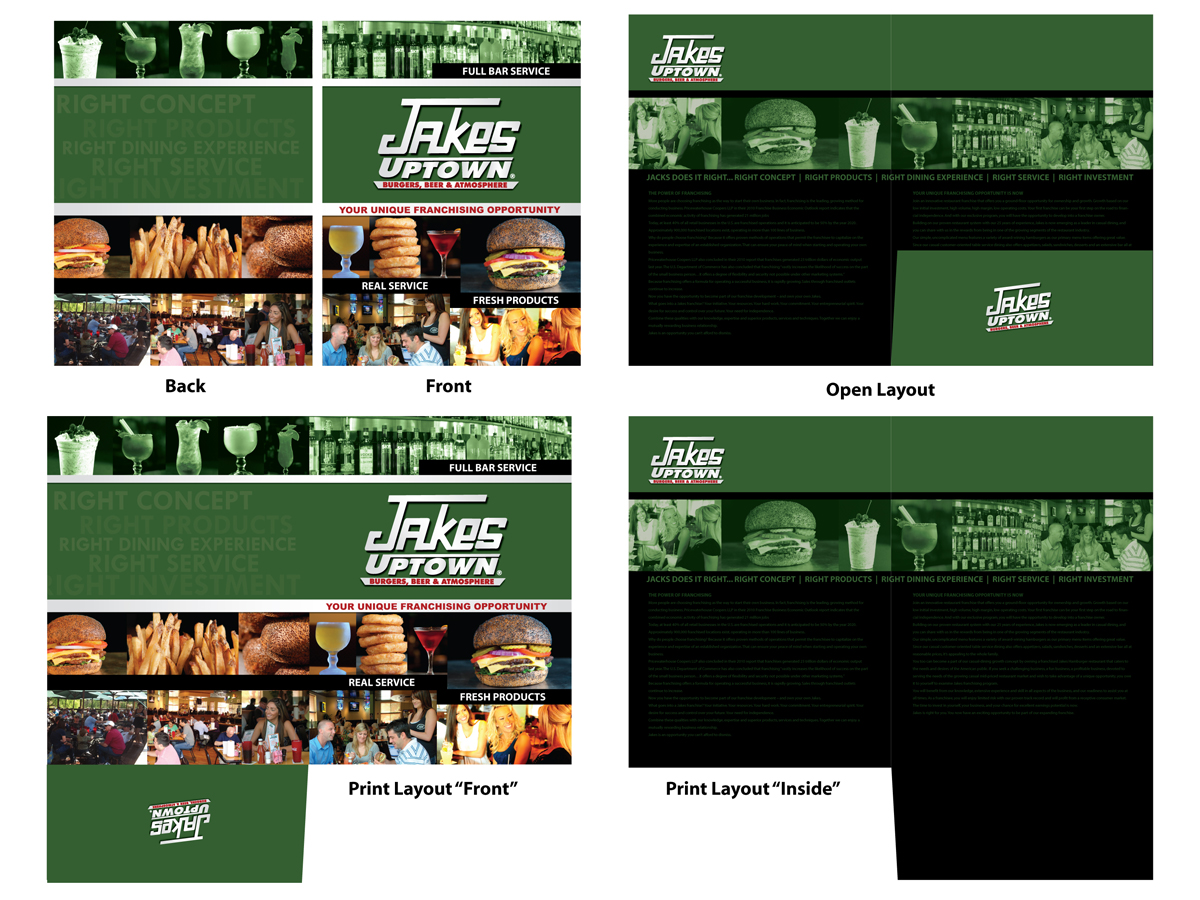 Print Design par Dedy Christian pour Atomic Design & Consulting | Design #389301