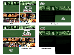 Print Design par Dedy Christian pour Atomic Design & Consulting | Design #389301