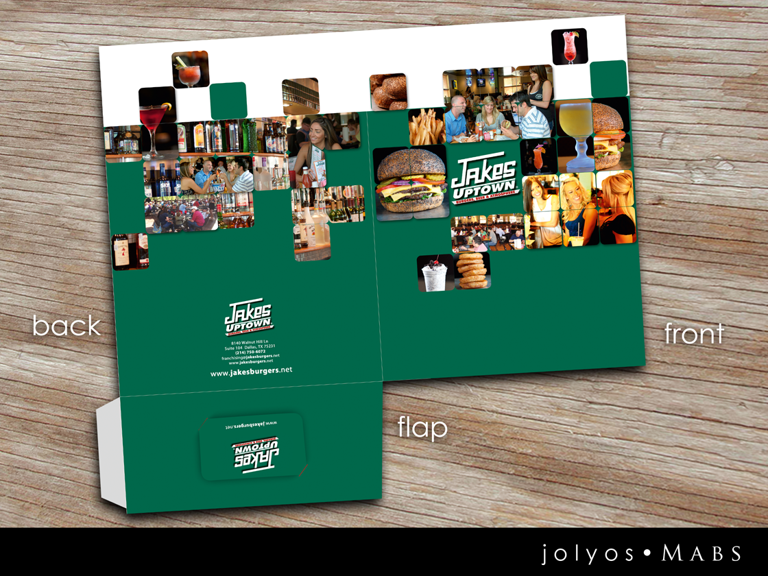 Print Design par Jols Mabs pour Atomic Design & Consulting | Design #389191