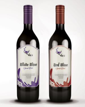 Label Design by ordelya.nicole