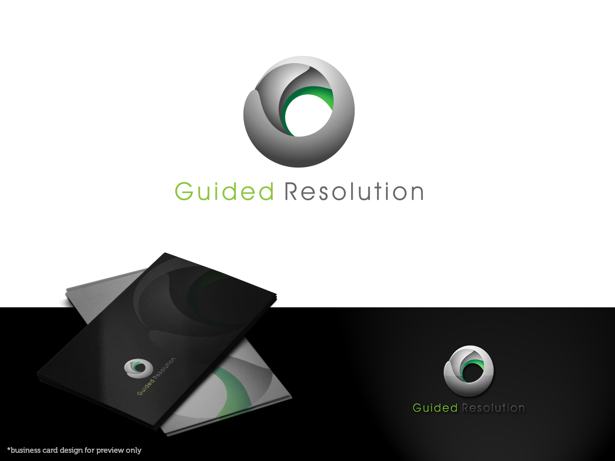 Logo Design by ArtSamurai for Guided Resolution Pty Ltd | Design #1878936