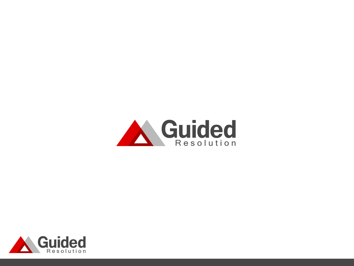Logo Design by DoveFendi for Guided Resolution Pty Ltd | Design #1905975