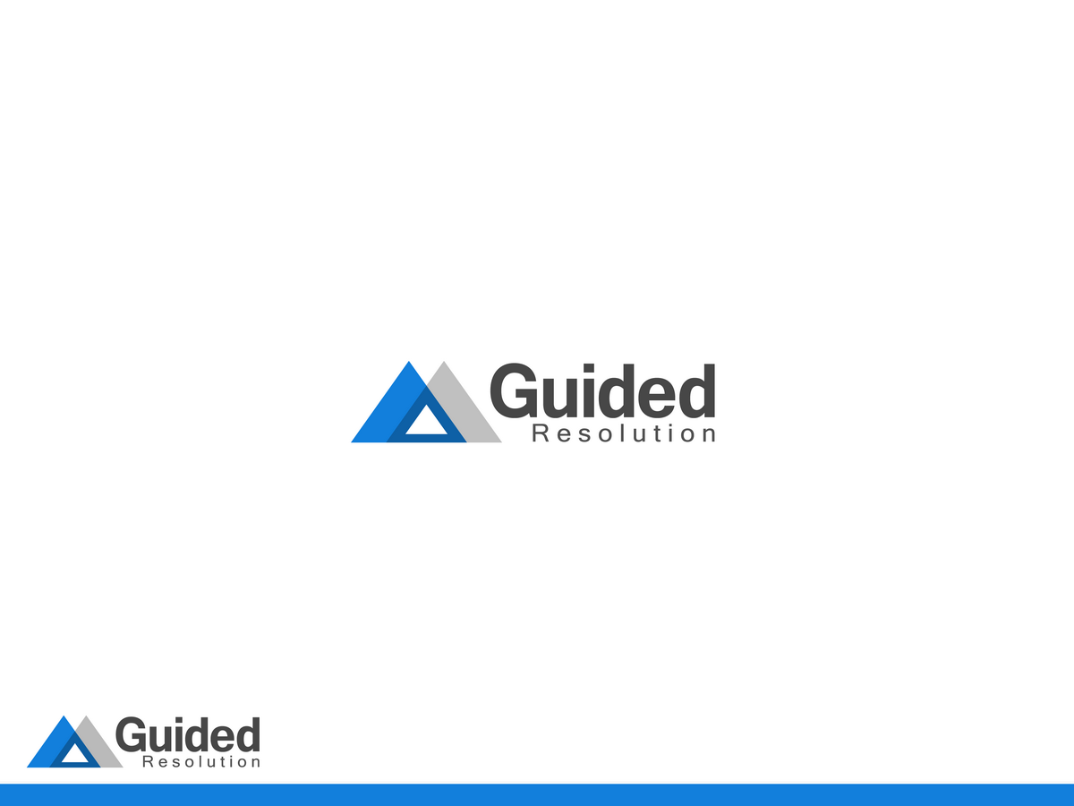 Logo Design by DoveFendi for Guided Resolution Pty Ltd | Design #1910530