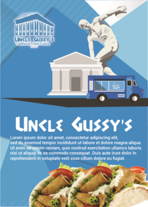 Flyer Design by Logo Xtudio for Uncle Gussys | Design: #7493117
