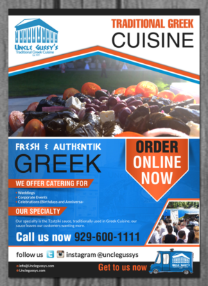 Flyer Design by creative.bugs for Uncle Gussys | Design: #7449374