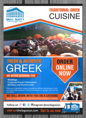 Flyer Design by creative.bugs for Uncle Gussys | Design: #7485229