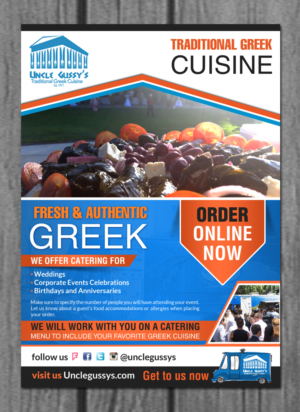 Flyer Design by creative.bugs for Uncle Gussys | Design #7518342