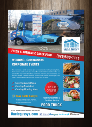 Flyer Design by meet007 for Uncle Gussys | Design: #7483439
