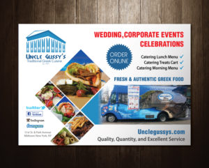 Flyer Design by meet007 for Uncle Gussys | Design: #7483547