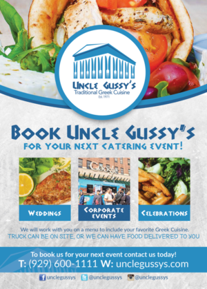 Flyer Design by John Mares for Uncle Gussys | Design: #7458020