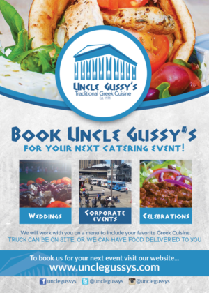 Flyer Design by John Mares for Uncle Gussys | Design: #7482545