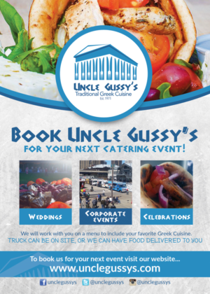 Flyer Design by John Mares for Uncle Gussys | Design: #7493271