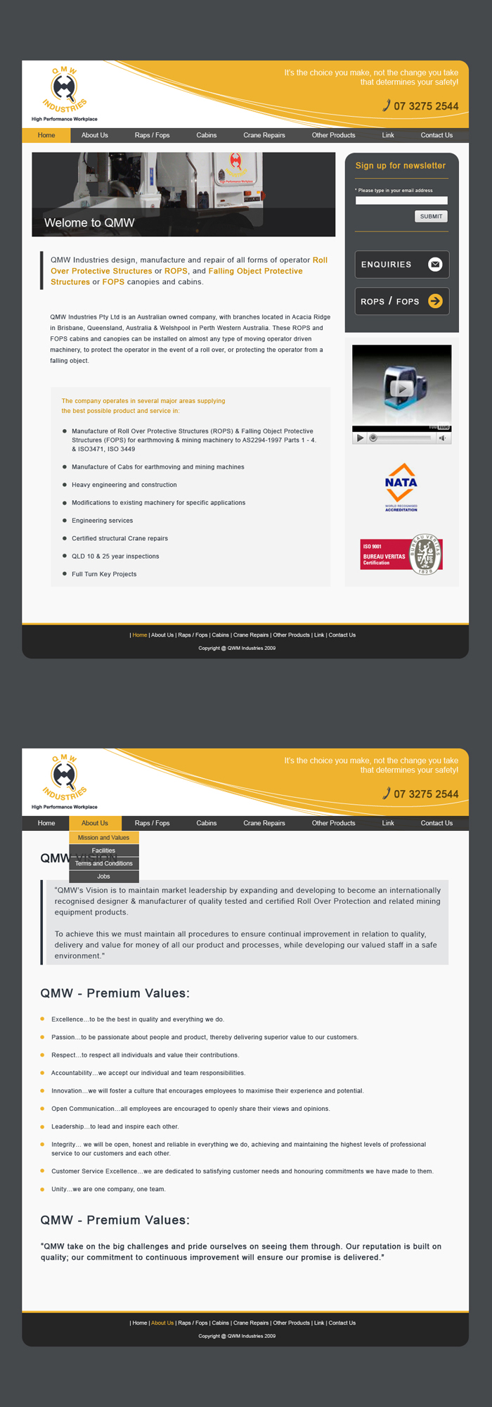 Web Design by riki for VERVE Online | Design #12647