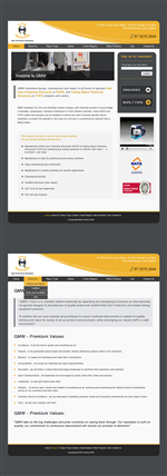 Web Design by riki for VERVE Online | Design: #12647