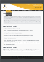 Web Design by riki for VERVE Online | Design: #12959