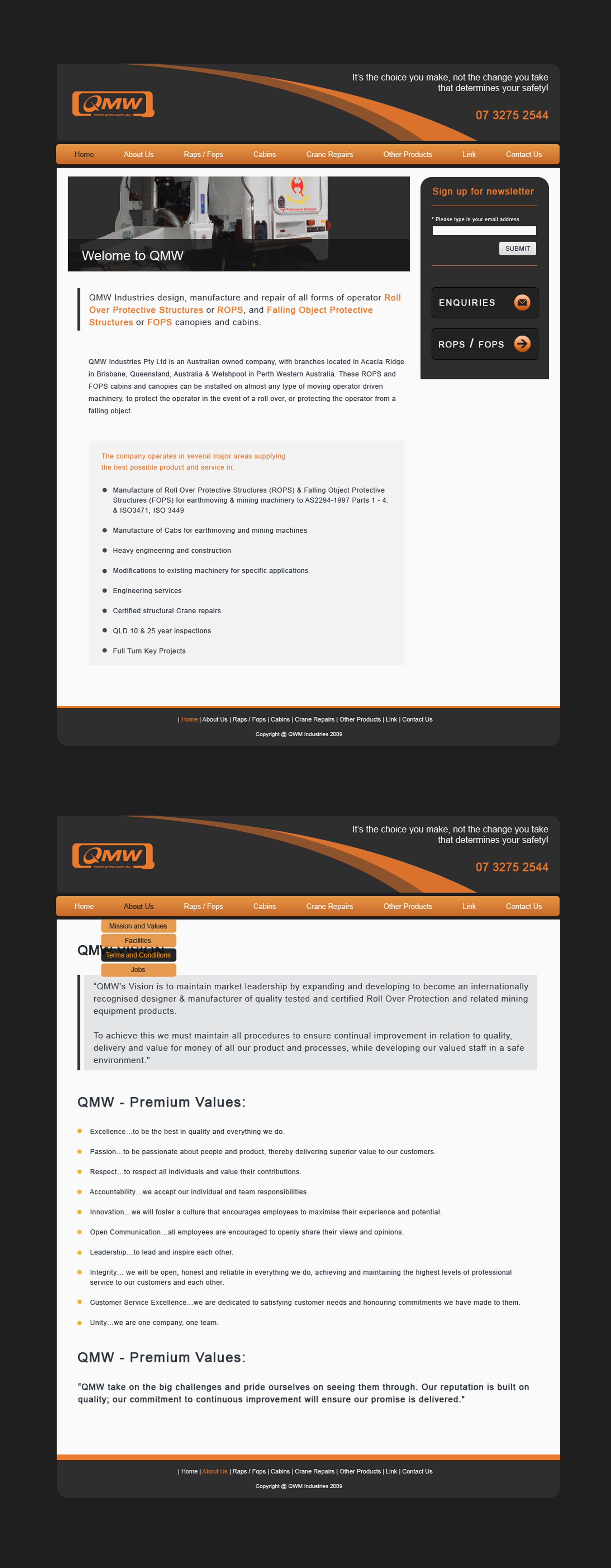 Web Design by riki for VERVE Online | Design #13065