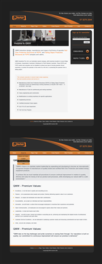 Web Design by riki for VERVE Online | Design: #13065