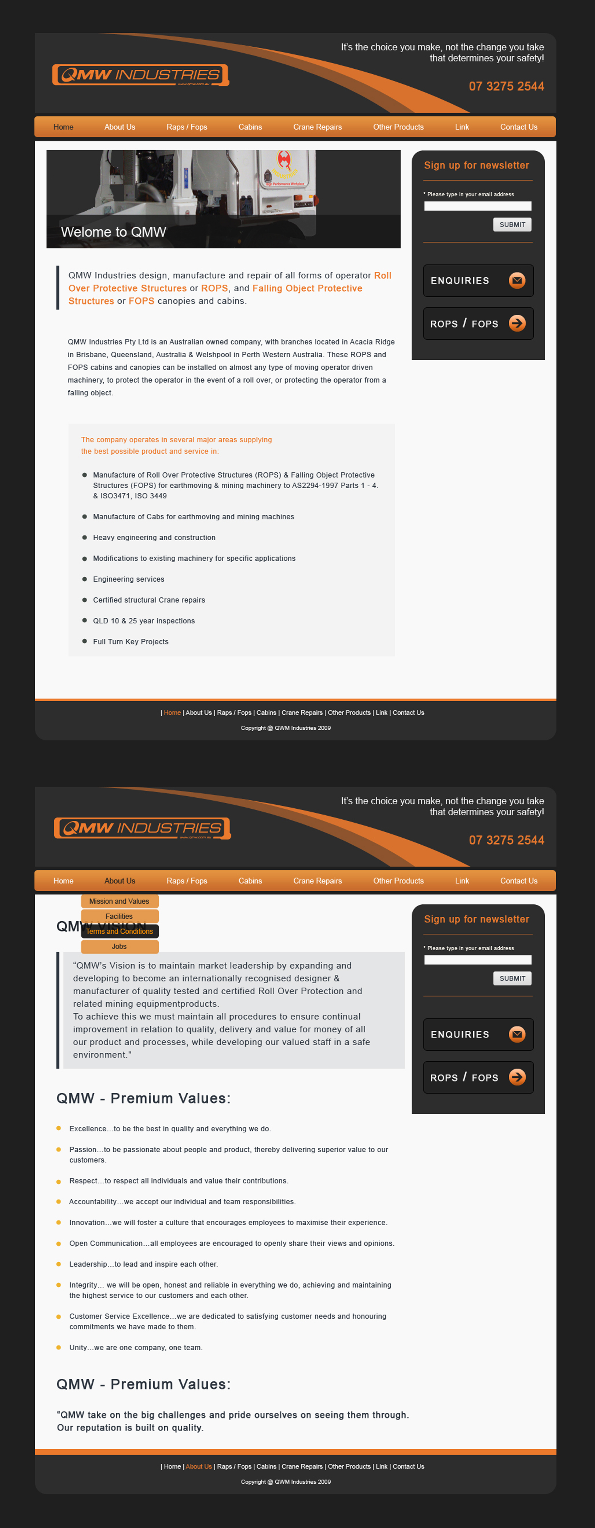 Web Design by riki for VERVE Online | Design #13186