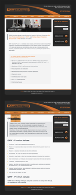 Web Design by riki for VERVE Online | Design: #13186