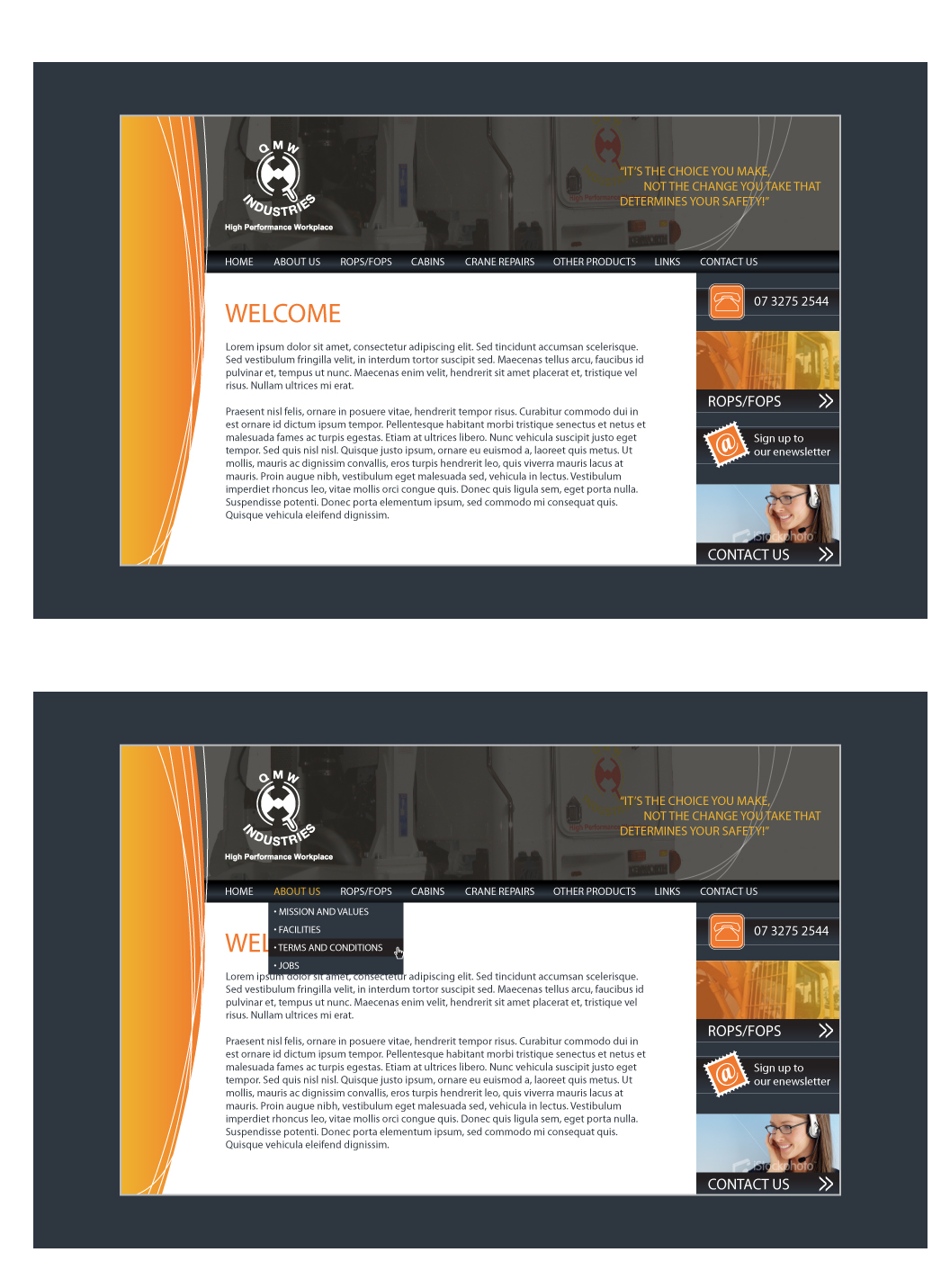 Diseño Web por logoclinic para VERVE Online | Diseño #12655