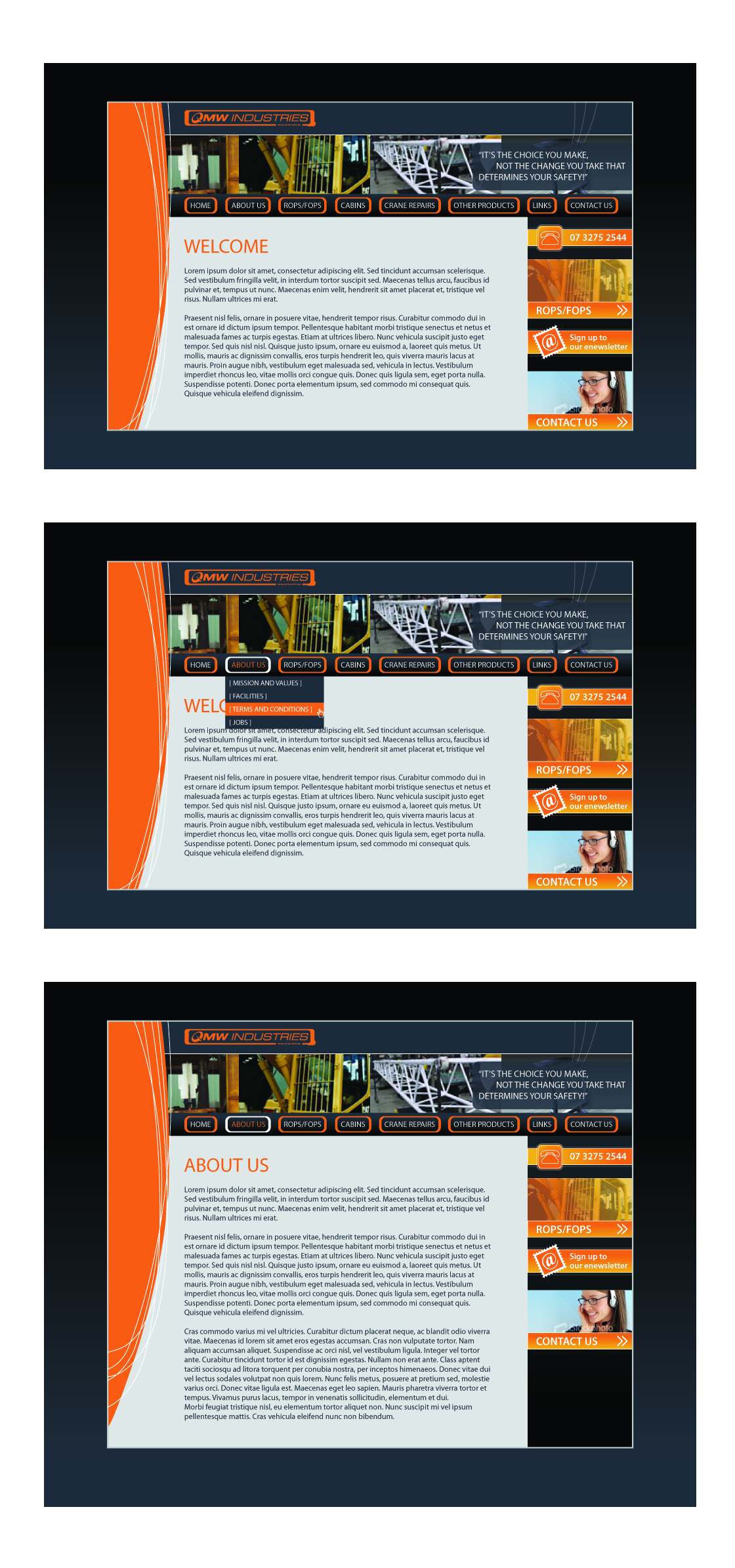 Web Design by logoclinic for VERVE Online | Design #13138