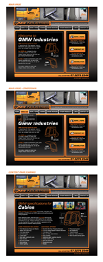 Web Design by FireSide Design for VERVE Online | Design: #13236