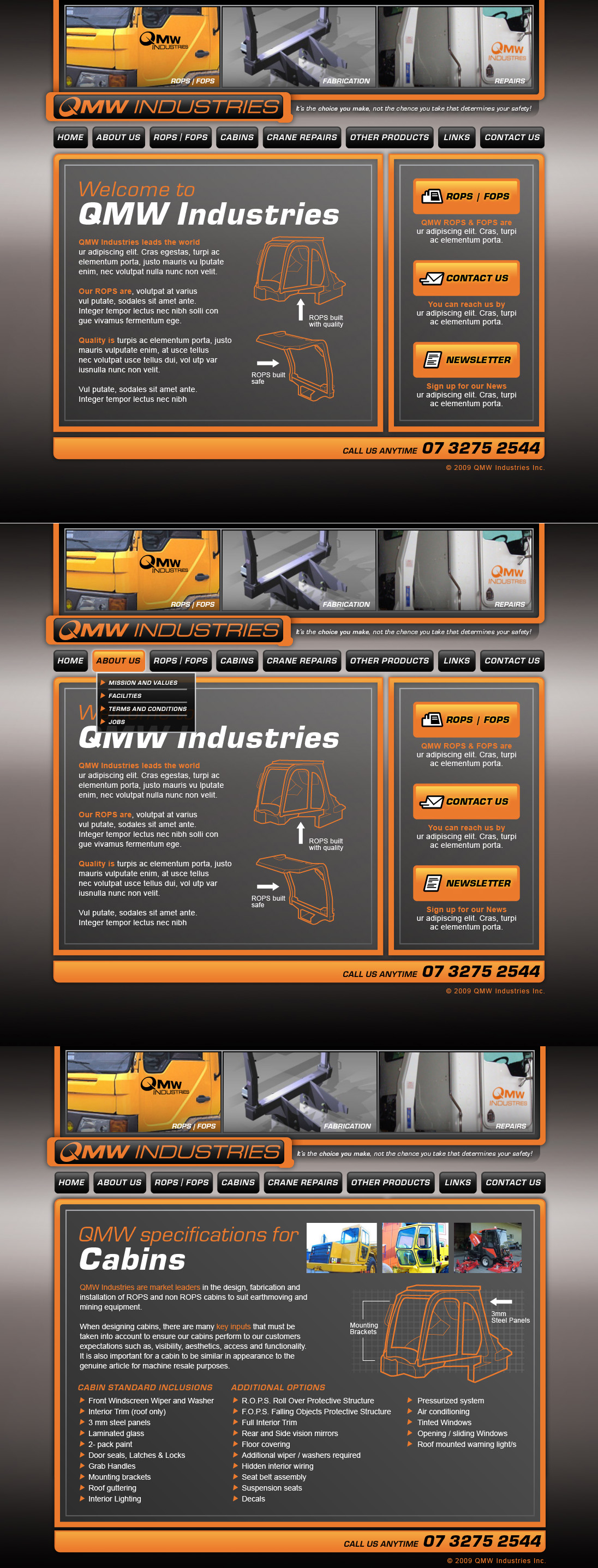 Web Design par FireSide Design pour VERVE Online | Design #14298