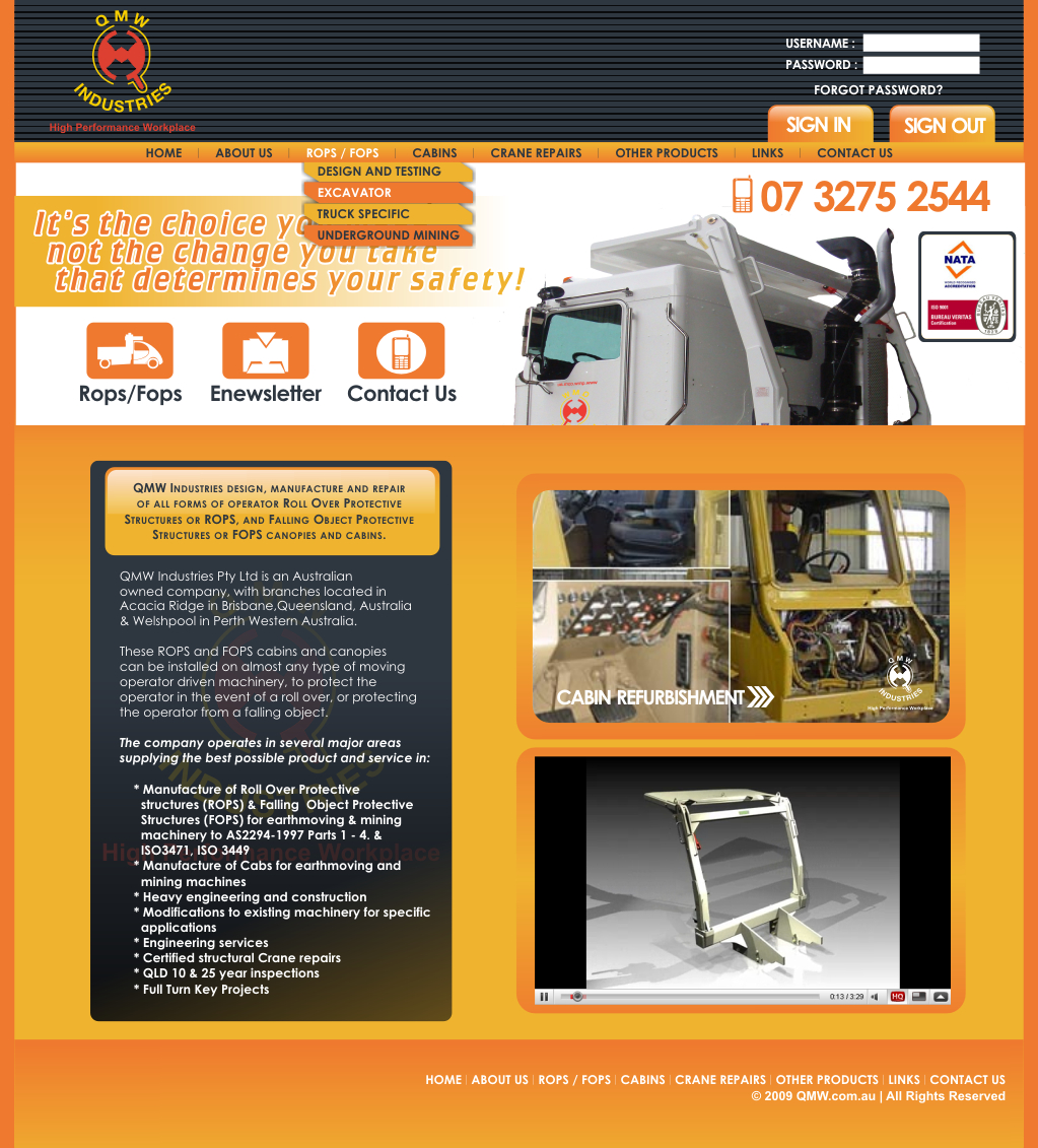 Web Design by SiddKidd for VERVE Online | Design #12569