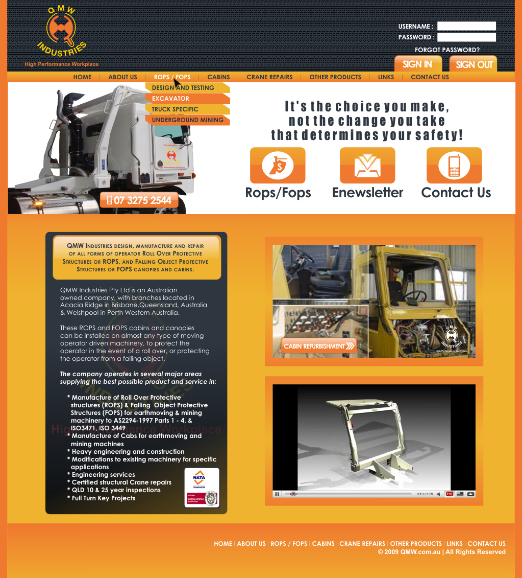 Web Design by SiddKidd for VERVE Online | Design #12593