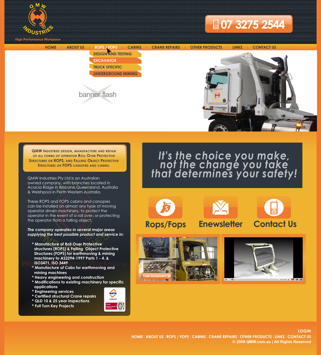 Web Design by SiddKidd for VERVE Online | Design #12661
