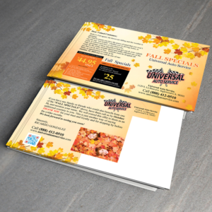 Design de Carte Postale par NatPearlDesigns pour ce projet | Design : #7477882