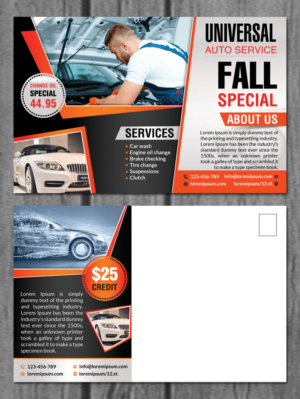 Design de Carte Postale par creative.bugs pour ce projet | Design : #7442534