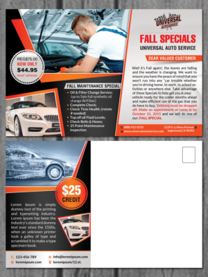 Design de Carte Postale par creative.bugs pour ce projet | Design : #7449031