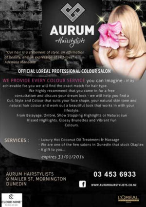 Flyer Design by lana