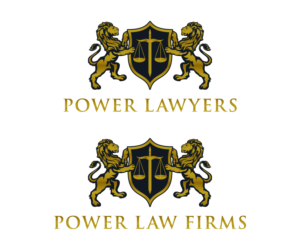 POWER LAWYERS and companion logo POWER LAW FIRMS | Logo Design by nreimer