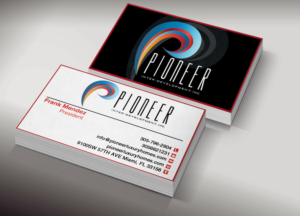 Business Card Design by Pixi Dust for Pioneer Inter-Development, Inc.  | Design: #7440807