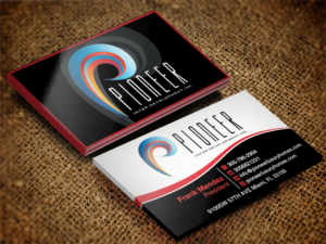 Business Card Design by Pixi Dust for Pioneer Inter-Development, Inc.  | Design: #7440808