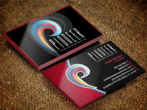 Business Card Design by Pixi Dust for Pioneer Inter-Development, Inc.  | Design: #7440809