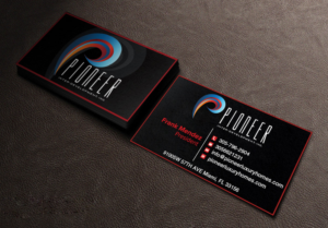 Business Card Design by Pixi Dust for Pioneer Inter-Development, Inc.  | Design: #7440810