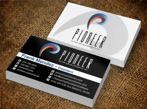 Business Card Design by Lanka Ama for Pioneer Inter-Development, Inc.  | Design: #7440817