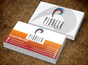Business Card Design by Lanka Ama for Pioneer Inter-Development, Inc.  | Design: #7440818
