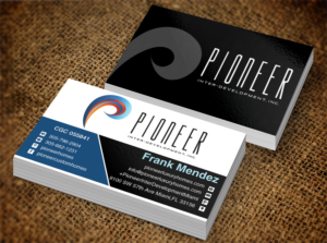 Business Card Design by Lanka Ama for Pioneer Inter-Development, Inc.  | Design: #7440819