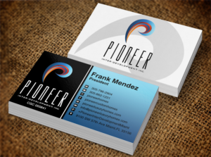 Business Card Design by Lanka Ama for Pioneer Inter-Development, Inc.  | Design: #7440821