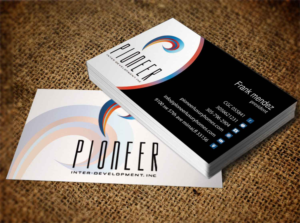 Business Card Design by Lanka Ama for Pioneer Inter-Development, Inc.  | Design: #7440828