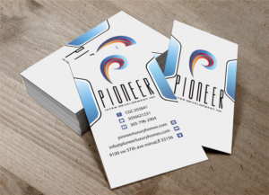 Business Card Design by Lanka Ama for Pioneer Inter-Development, Inc.  | Design: #7440830