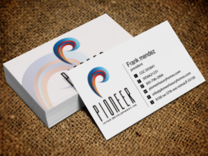 Business Card Design by Lanka Ama for Pioneer Inter-Development, Inc.  | Design: #7440832