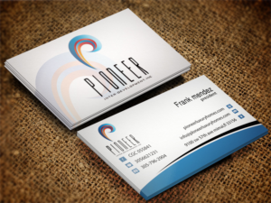 Business Card Design by Lanka Ama for Pioneer Inter-Development, Inc.  | Design: #7440833