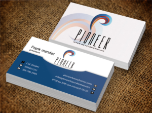 Business Card Design by Lanka Ama for Pioneer Inter-Development, Inc.  | Design: #7440834